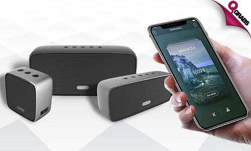 Vidvie Wireless Speakers!